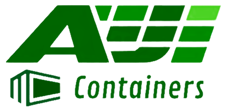 Logotipo AJ Containers
